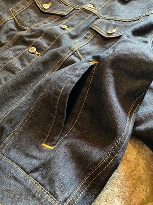 GENIUS CRAft / Denim jacket 3rd type  / DENIM / デニムジャケット