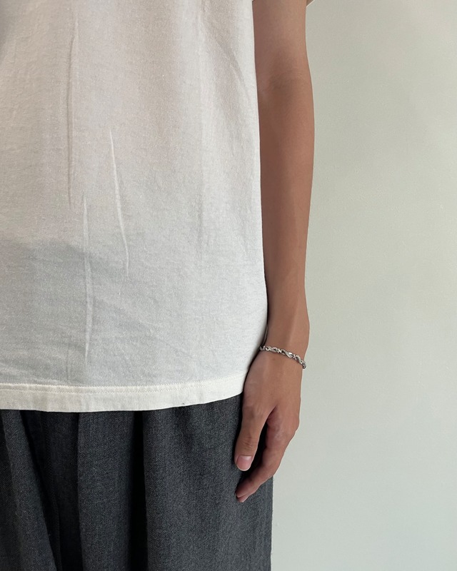 【2013/SS Maison Margiela】silver AIDS Tee