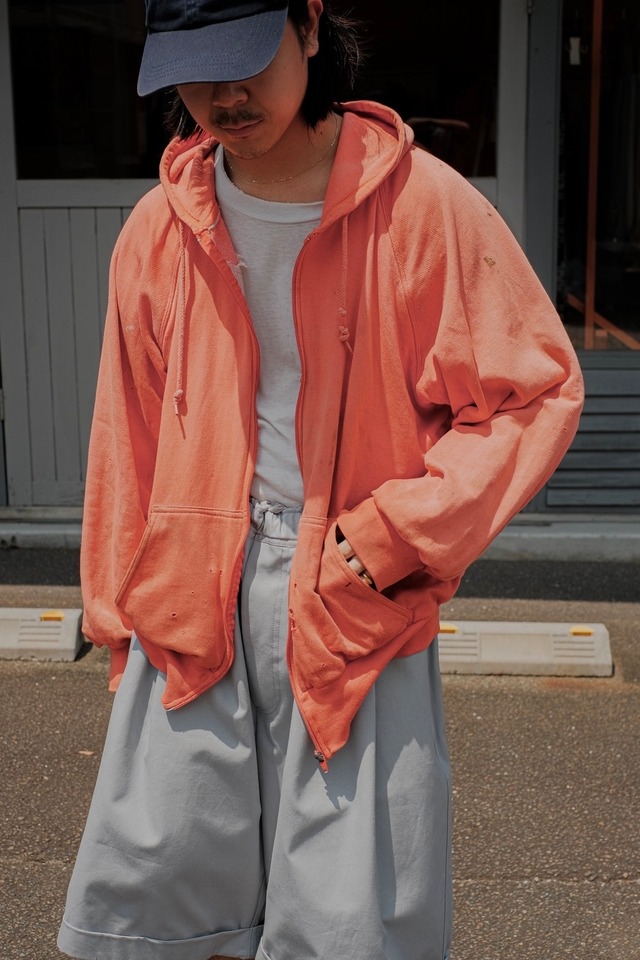 1980s boro zipup parka