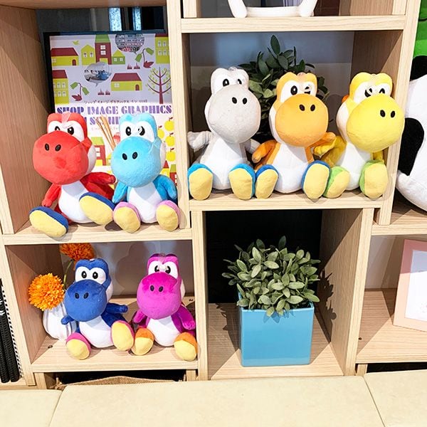 スーパーマリオ むらさきヨッシー S AC49 ぬいぐるみ 任天堂