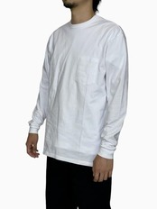 【UNLEASH】POCKET L/S TEE