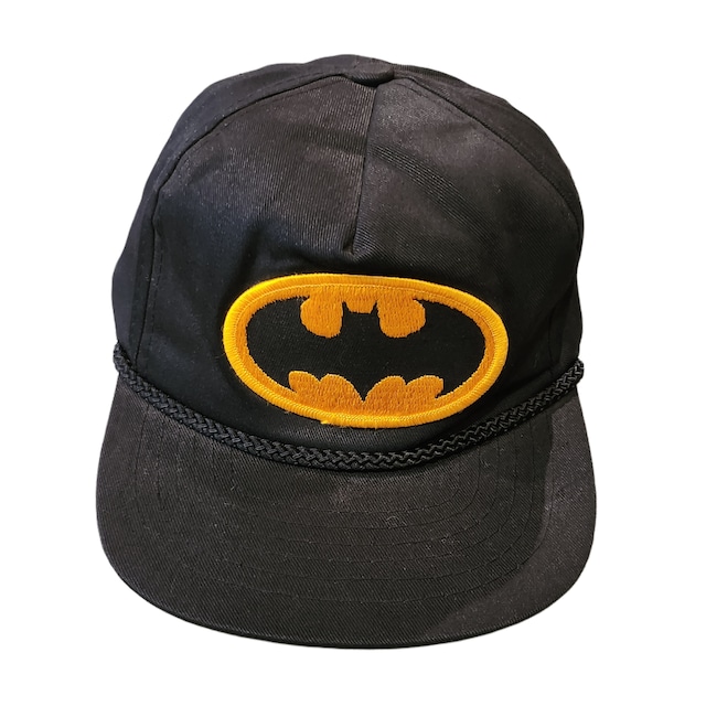 80~90's BATMAN SNAPBACK CAP【DW590】