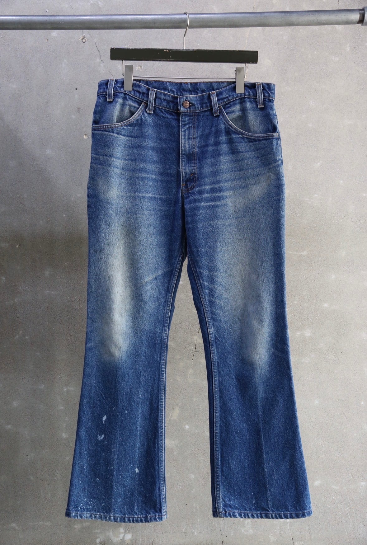 パンツ 1980s Levi's 646 flare denim pant 80s【Levi's】646 Denim Flare Pants USA製 | the Holic vintage clothing