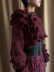 rose frill remake knit-5142-1