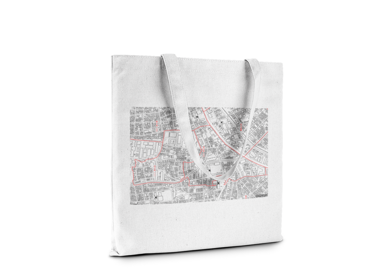 大田区石川町　〒1450061｜ポスティングバッグ - Remap -