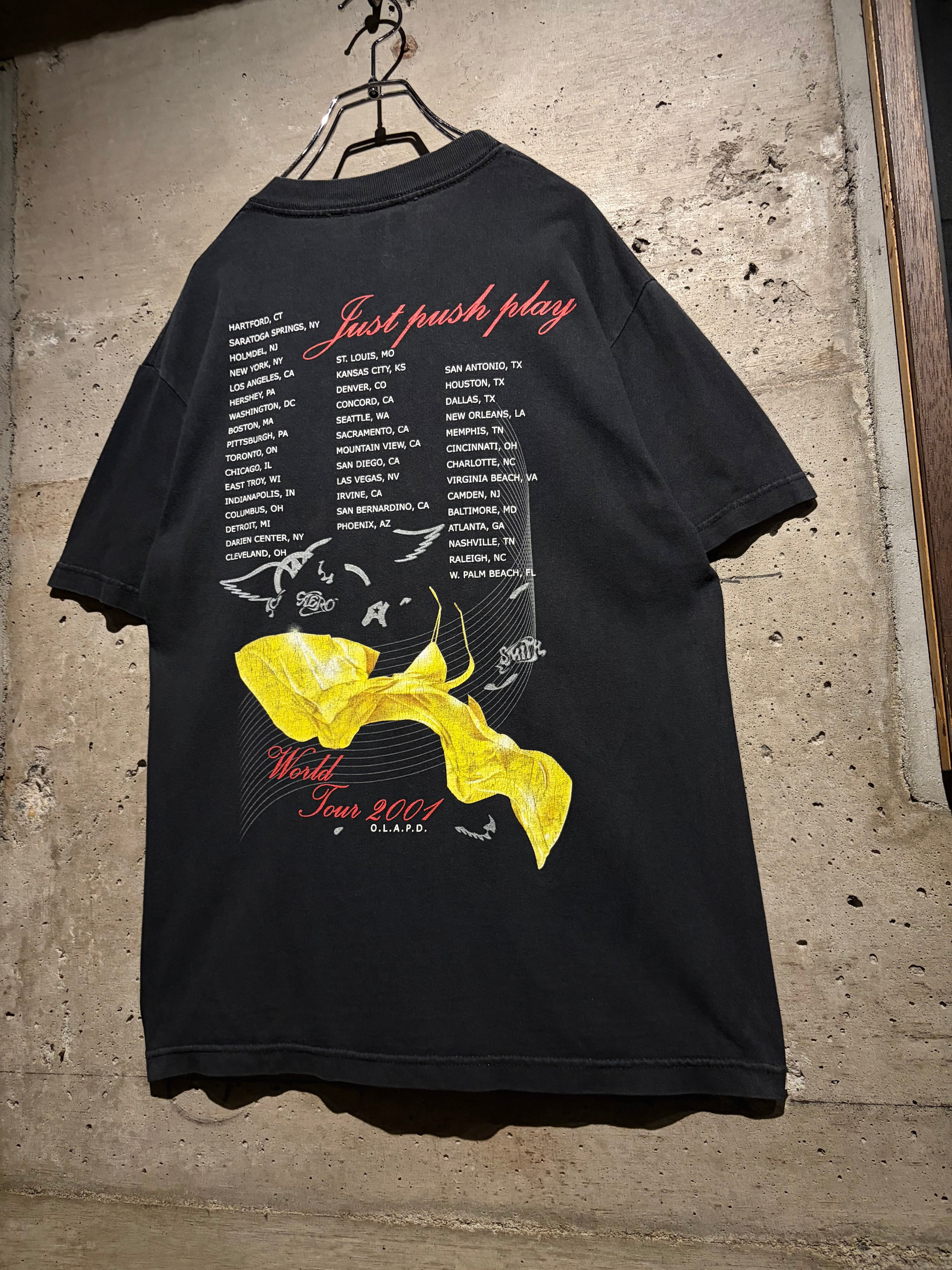 Caka】00's “Aerosmith” “Hajime Sorayama”“Just Push Play” World