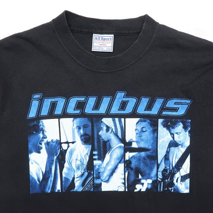 ビンテージ　INCUBUS バンドTシャツ