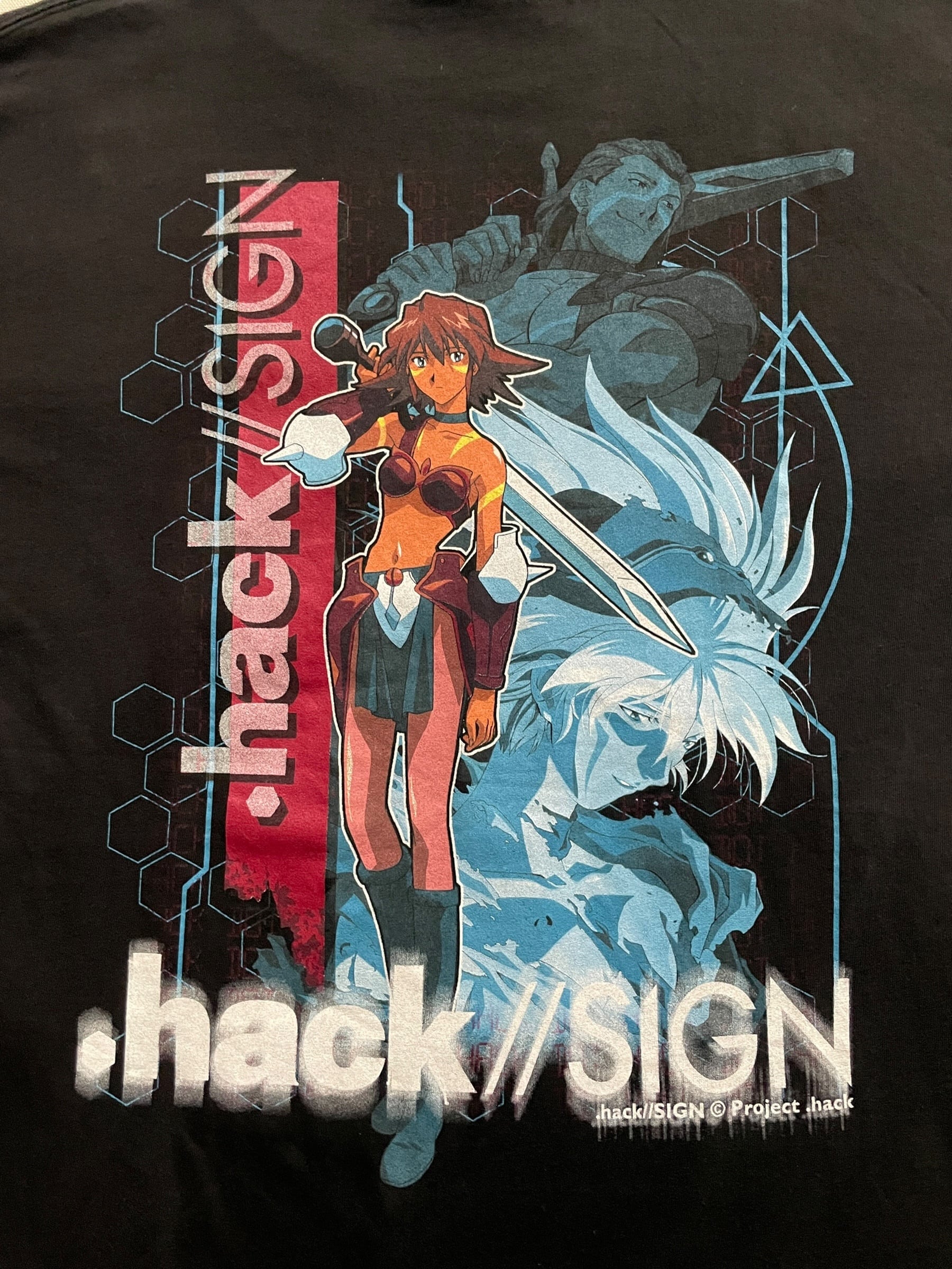 hack//SIGN Anime Tee / .hack//SIGN アニメTシャツ | 熱田屋 online店