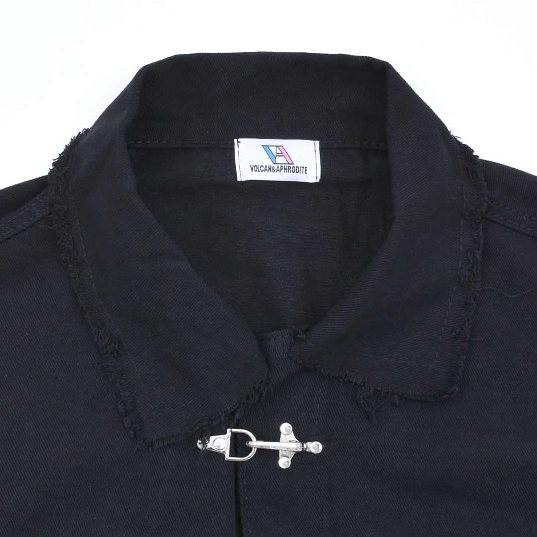 L2089　Lサイズ（black）　トグルフックリジットアクティブジャケット 10日以内お届け】トグルフックリジットアクティブジャケット L2089