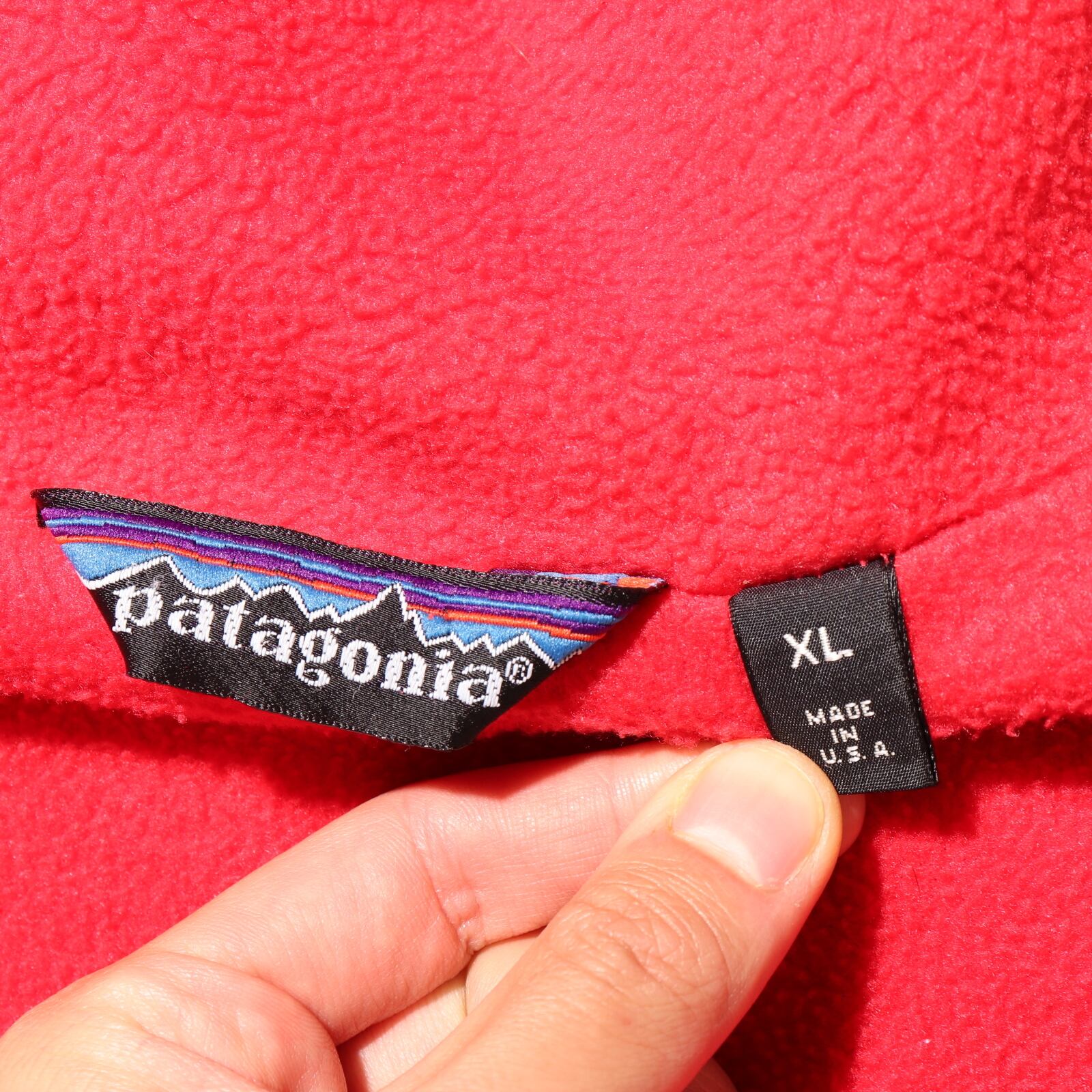 美品 XL USA 98年 シェルドシンチラ Patagonia パタゴニア 青 美品 XL USA 98年 シェルドシンチラ Patagonia パタゴニア 青