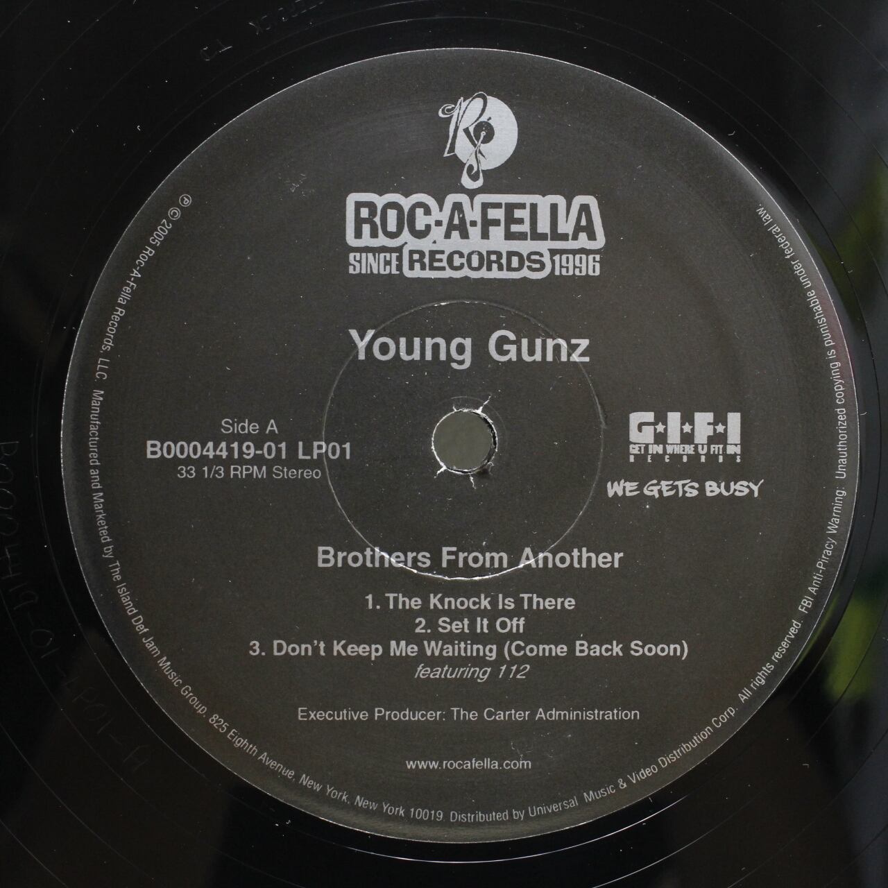 Young Gunz / Brothers From Another [B0004419-01] - 画像3