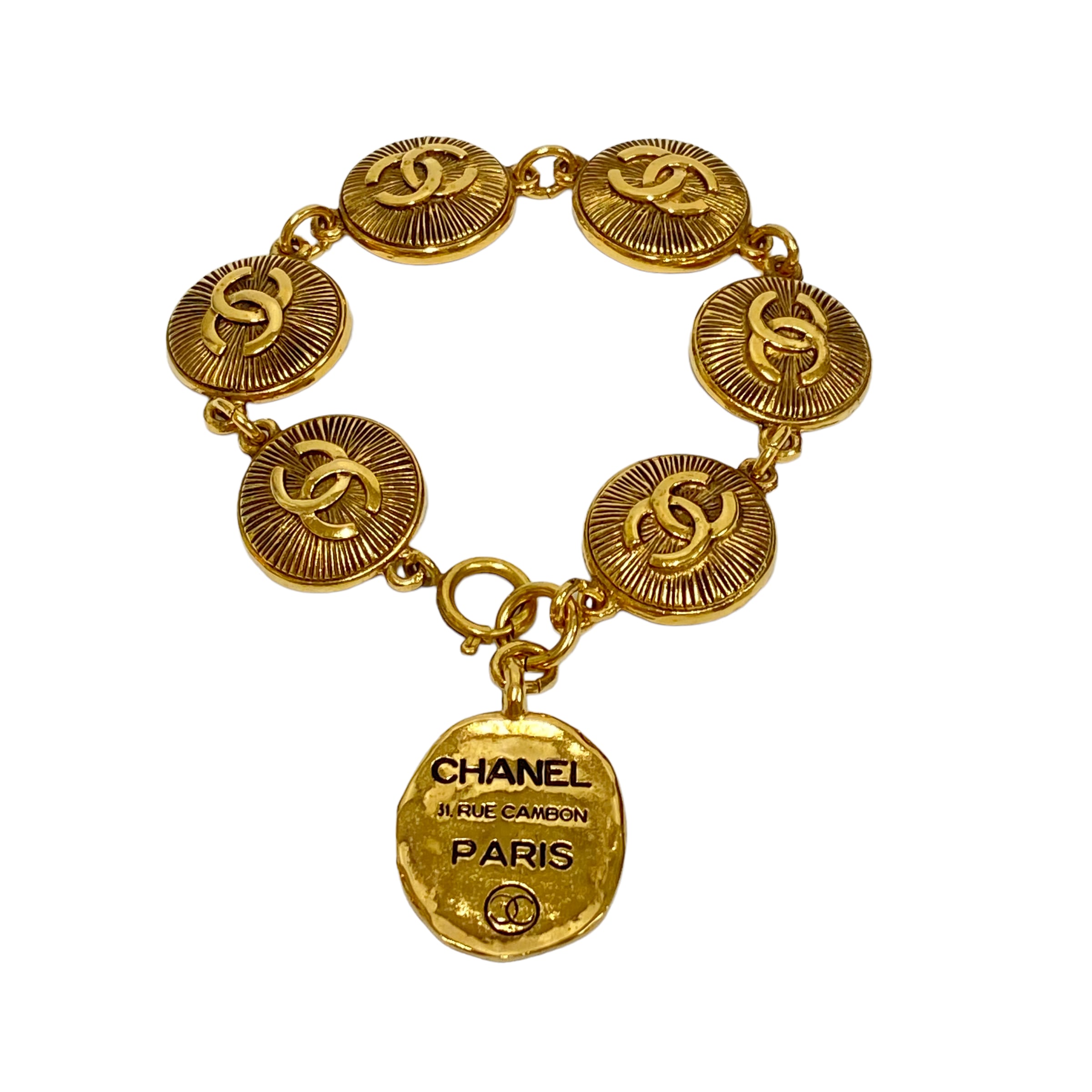 CHANEL シャネル ココマーク ブレスレット 8767-202210 | rean