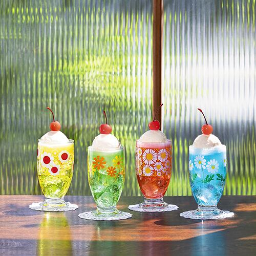 アデリアレトログラス・野花台付き | FOARN・Lifestyle Shop ぽけっと