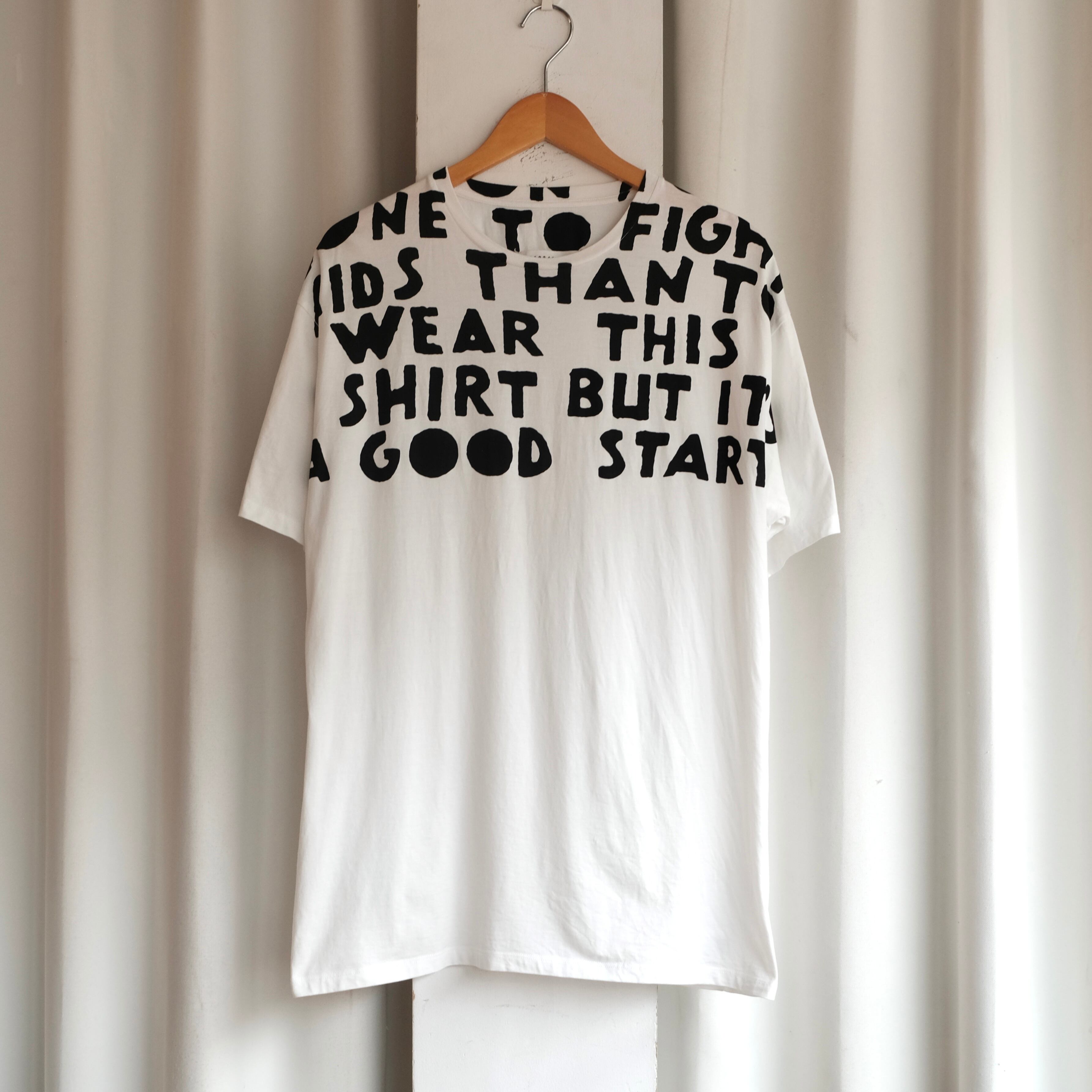 Maison Margiela 21AW AID CHARITY T-SHIRT | safarionline