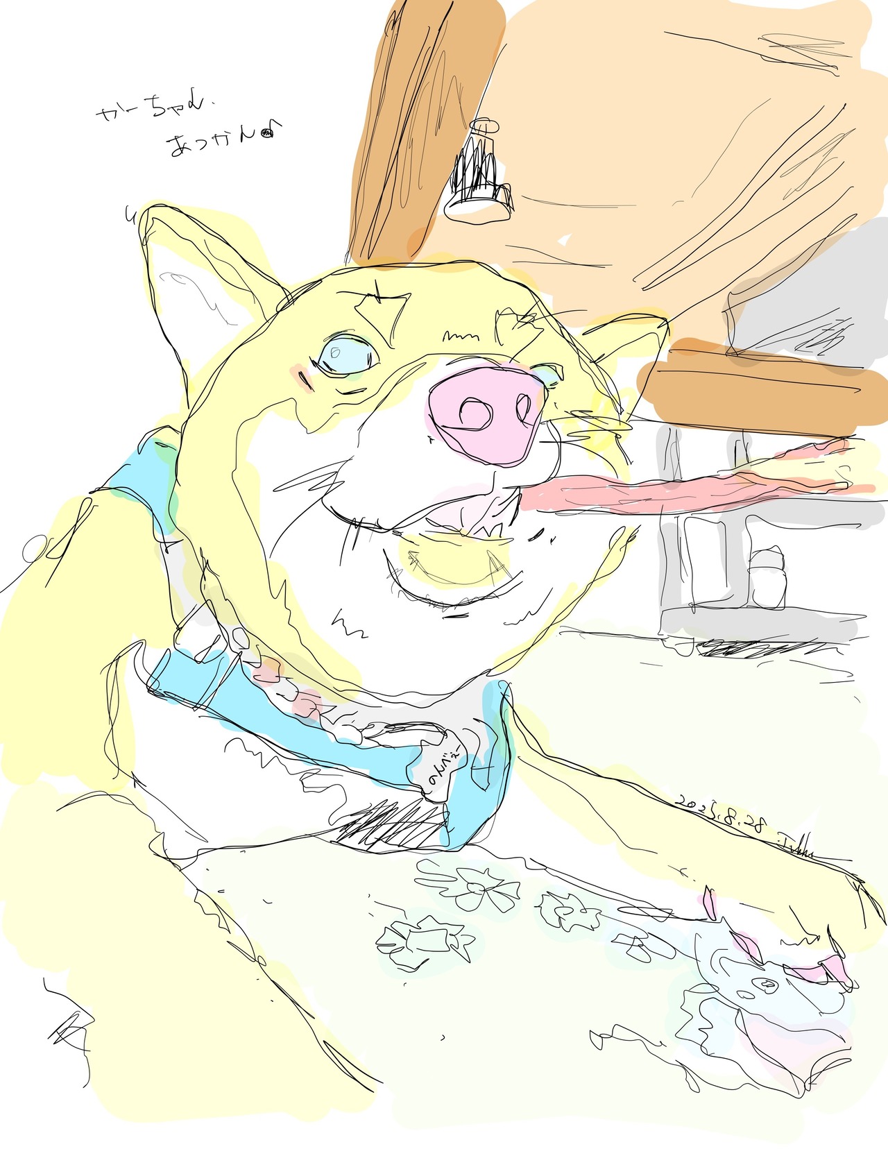 「うちの子たちの贈り物」tadaharu atelier 定期便