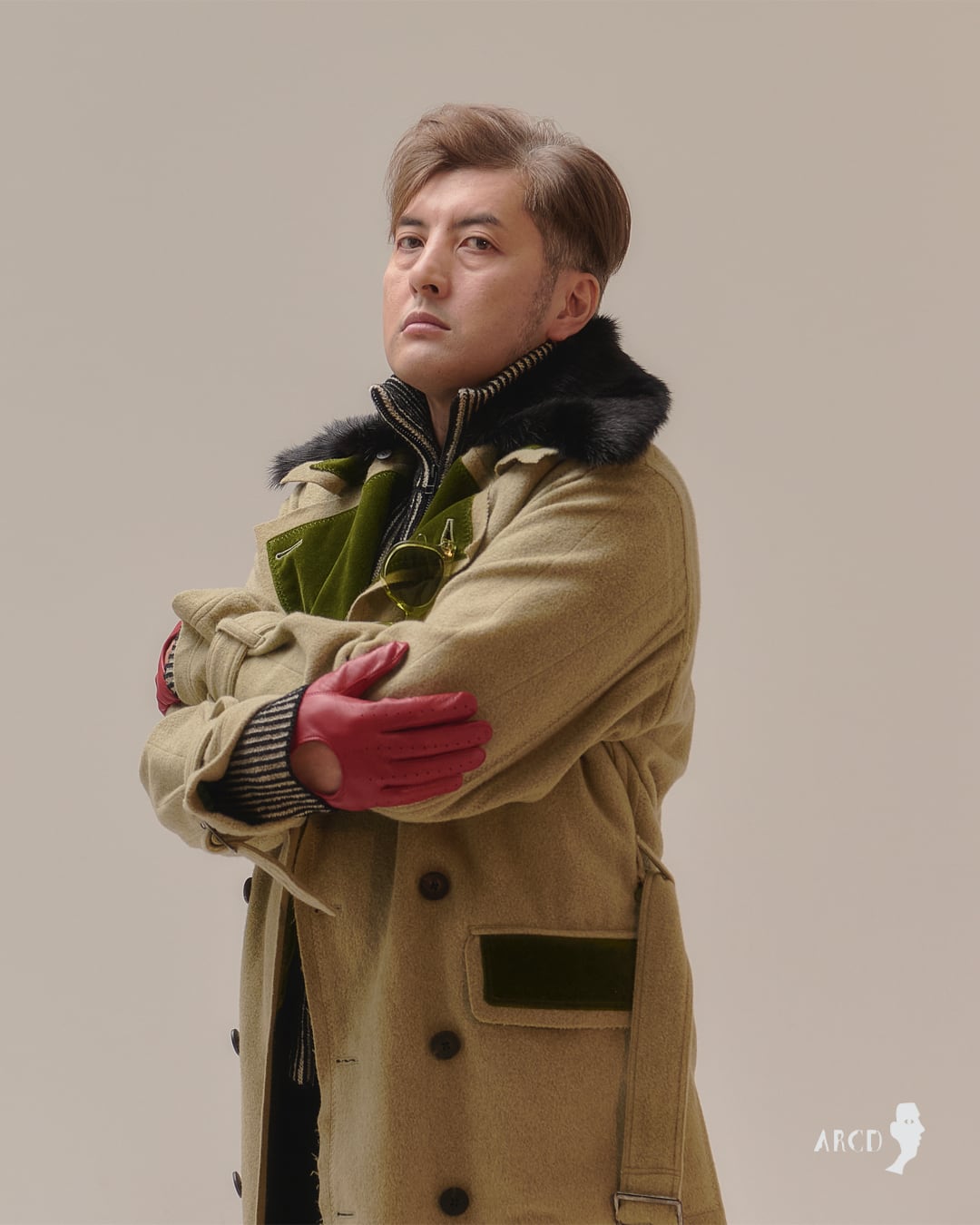 Koshin Satoh / Fur Coat (221033)