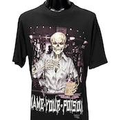 【FASHION VICTIM】ファッションヴィクティム "NAME YOUR POISON" 90's Vintage Tシャツ