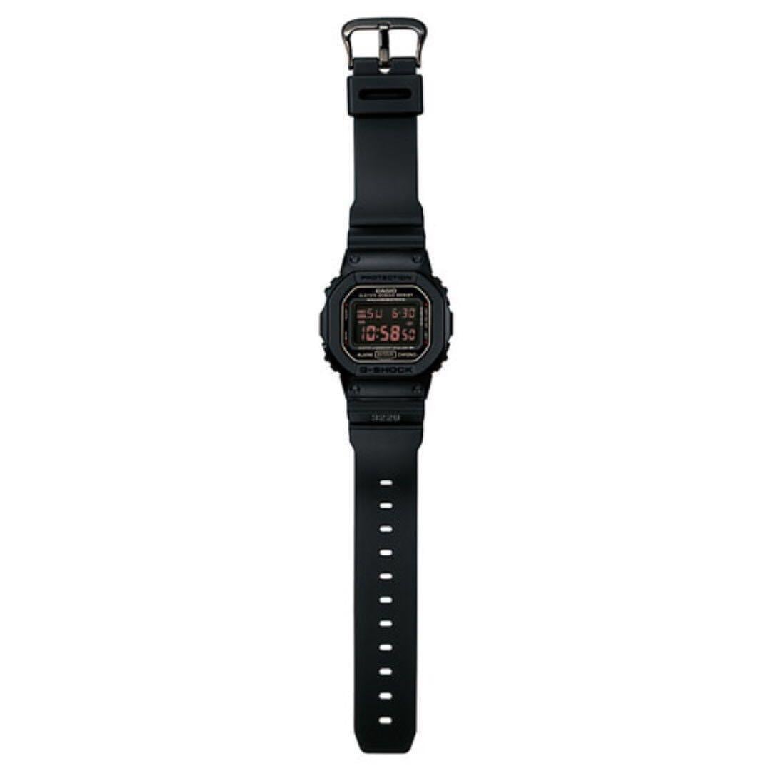 CASIO カシオ 腕時計 G-SHOCK ジーショック Gショック DW-5600MS-1 MAT BLACK RED EYE マットブラック  レッドアイ | WATCH INDEX powered by BASE