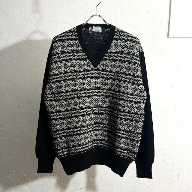 2003s JUNYA WATANABE COMME des GARCONS "Archive" Wool Knit Jacket