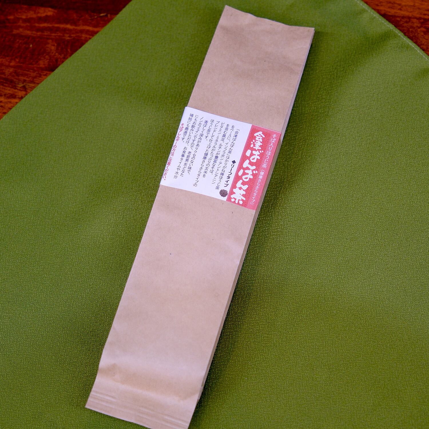 会津ばんばん茶（そばの実・黒豆入りほうじ茶）150g | 【お茶専門店