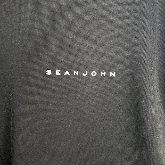 『送料無料』SEANJOHN ショーンジョン　トラックジャケット　ブラック　3XL