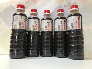 しじ美醤油(濃色)　お徳用　500ml