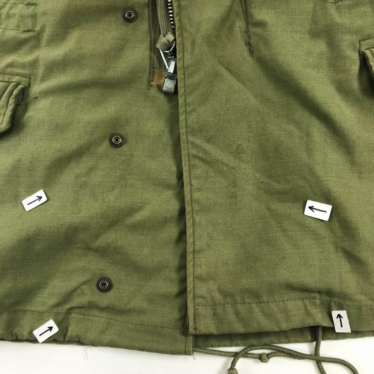 U.S.ARMY 60年代 M65 2nd フィールドジャケット ALPHA