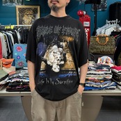 【CRADLE OF FILTH】クレイドル・オブ・フィルス "Life Is My Sacrifice" 90's Vintage Tシャツ