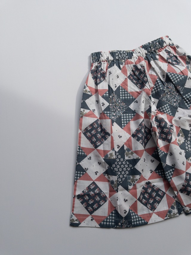 《即納》Little Cotton Clothes / Molly Trousers - Patchwork Floral