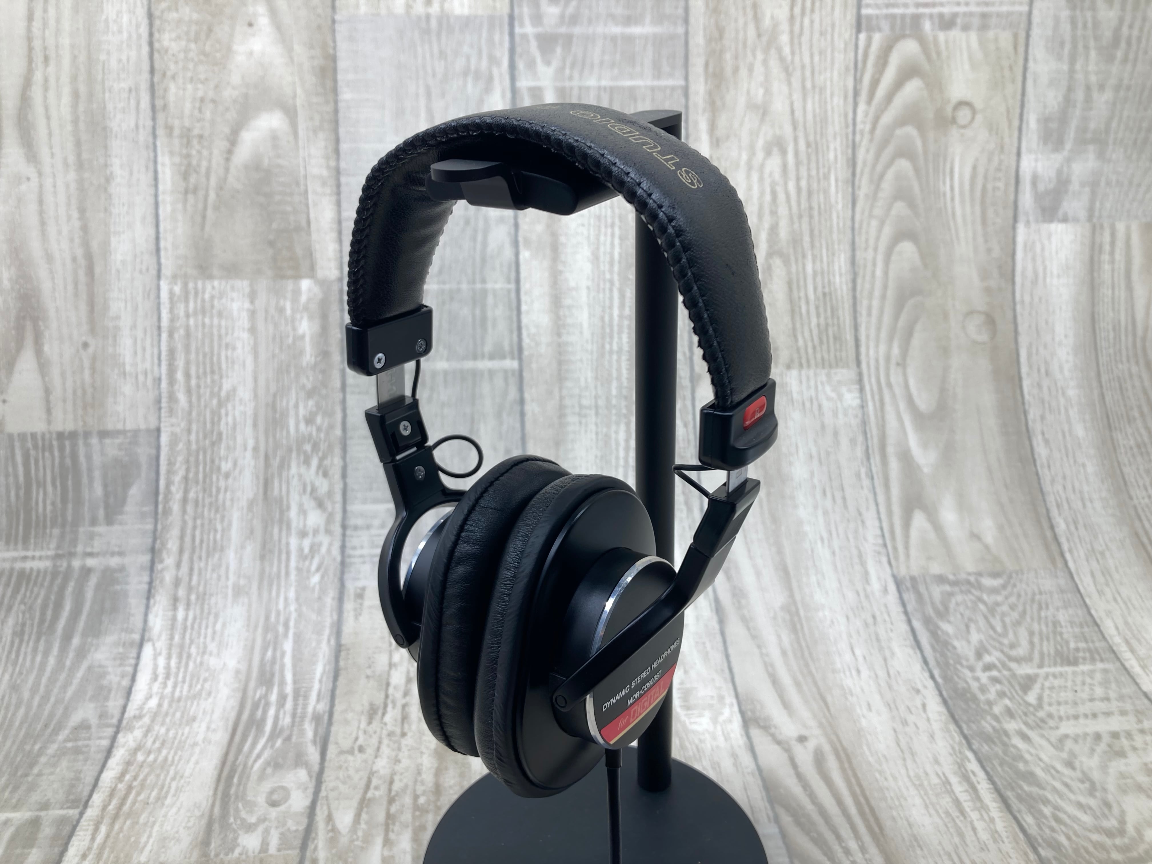 ソニー MDR-CD900ST用 交換イヤパッド 本革仕様(革中央部) [ 日本製