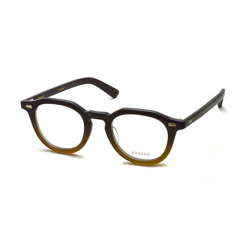 EYEVAN / LIVINGSTON (47) / BRH ブラウンハーフ メガネ ボストン