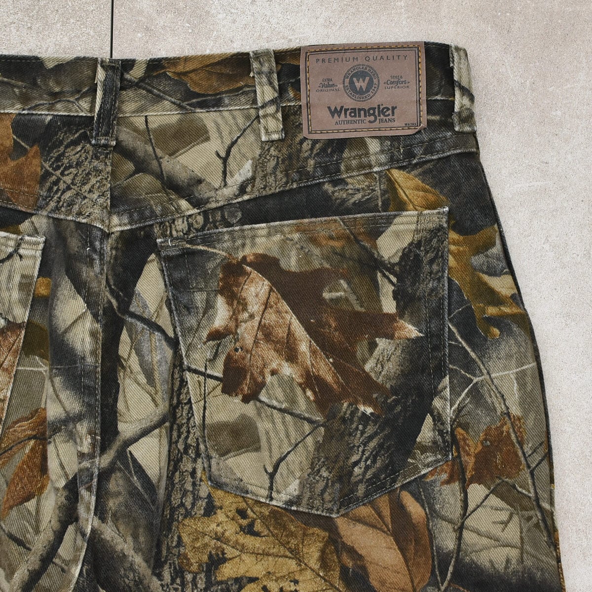 Wrangler Wknee realtree camo denim pants | 古着屋 grin days Wrangler Wknee realtree camo denim pants | 古着屋 grin days