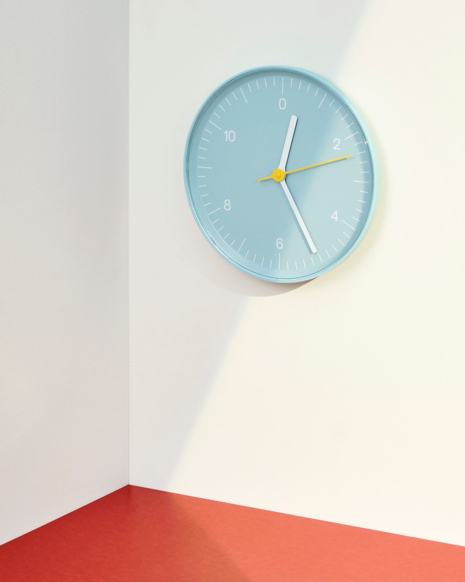 HAY ヘイ のWALL CLOC ブルー HAY ヘイ のWALL CLOC ブルー ヘイ HAY WALL CLOCK 掛け時計 ブルー