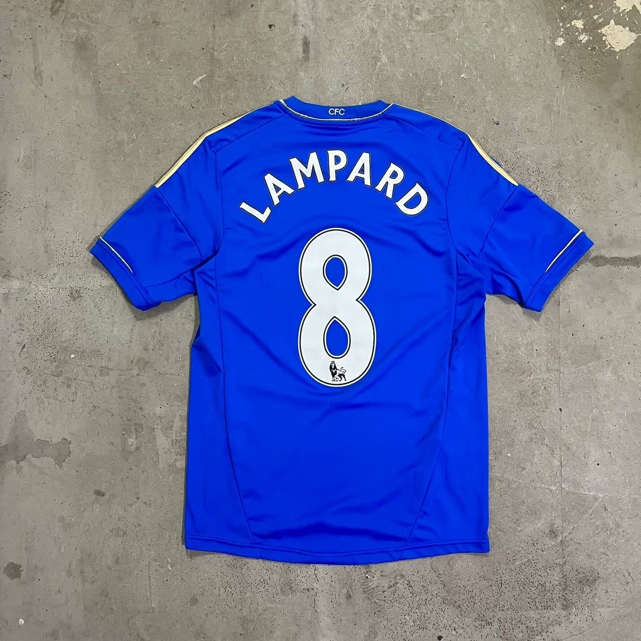12-13 Chelsea adidas Home Kit 【LAMPARD】 | Pay ID 12-13 Chelsea adidas Home Kit 【LAMPARD】 | Pay ID