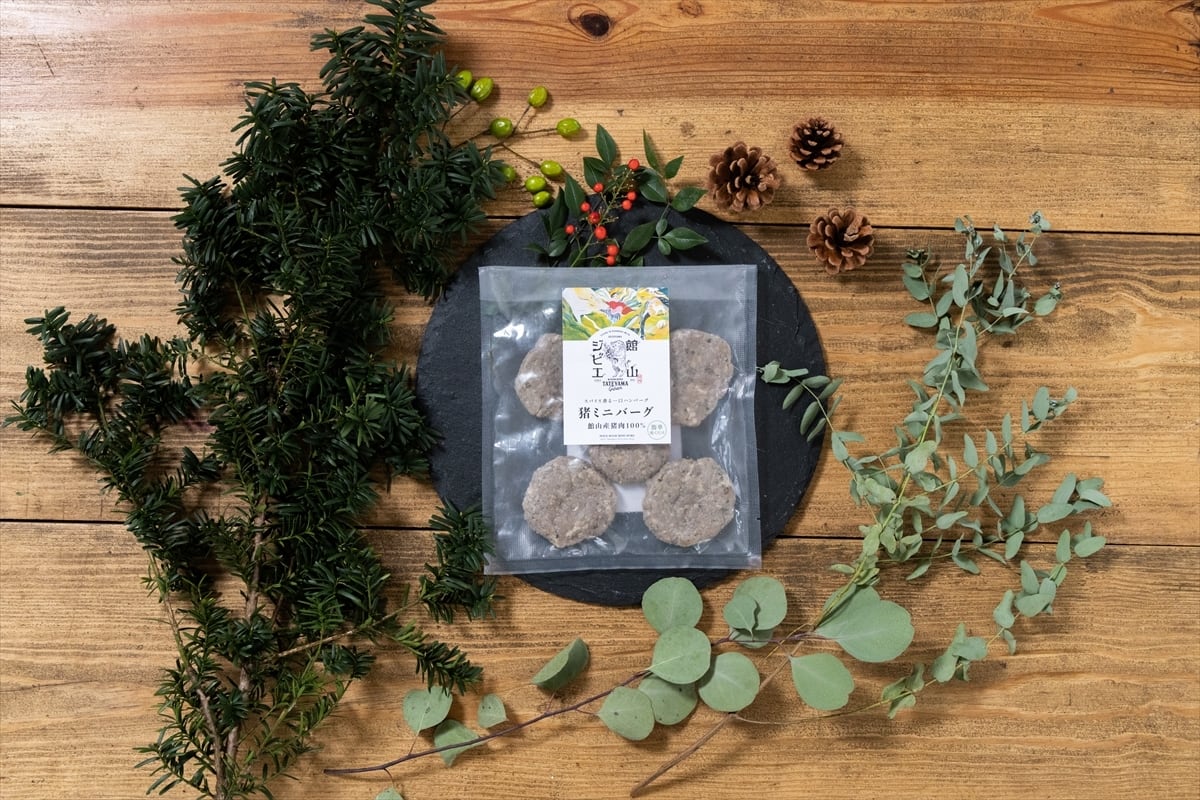 館山ジビエ おうちでらくらくジビエセット（5種）【ギフトBOX入り】