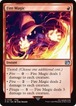 MTG《炎魔法/Fire Magic(FIN)》英語