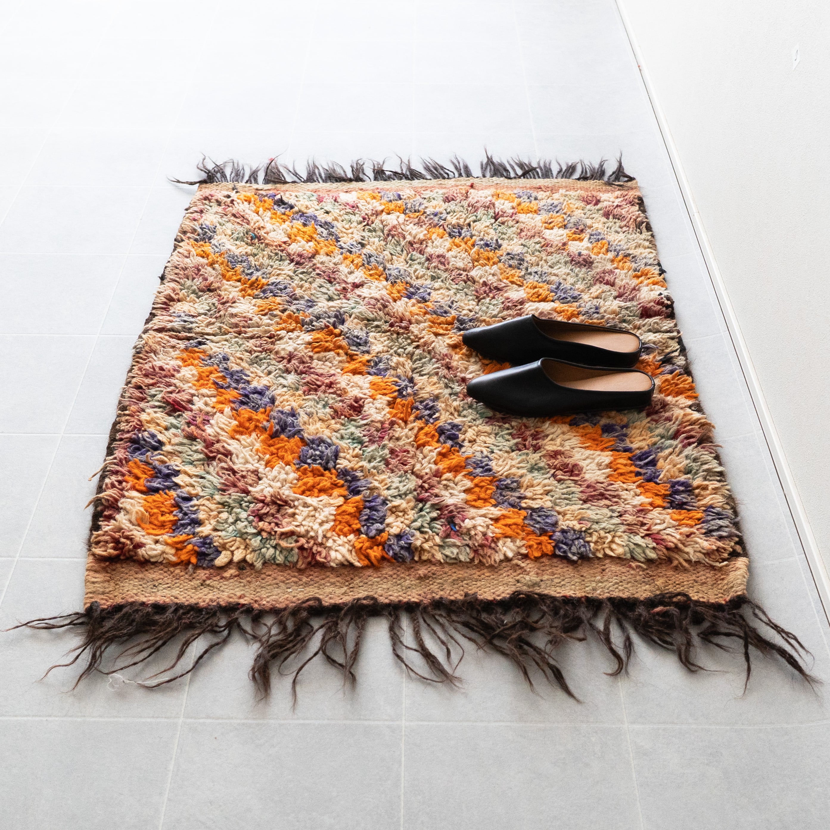 モロッコ絨毯 85cm×180cm ボシャルウェット 【公式通販】