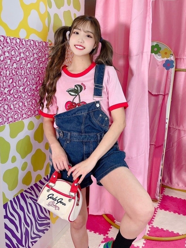 denimワンショルダーサロペット/韓国/レディースファッション/可愛い/おしゃれ/女子/カジュアル/ラフ/春/夏（0‐100）