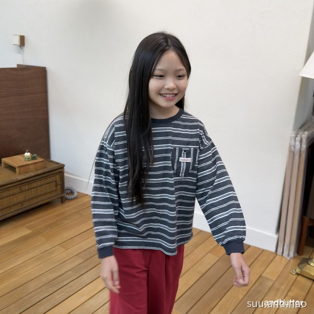 取寄:ANDBUTTER タムスポケットTシャツ※送料無料