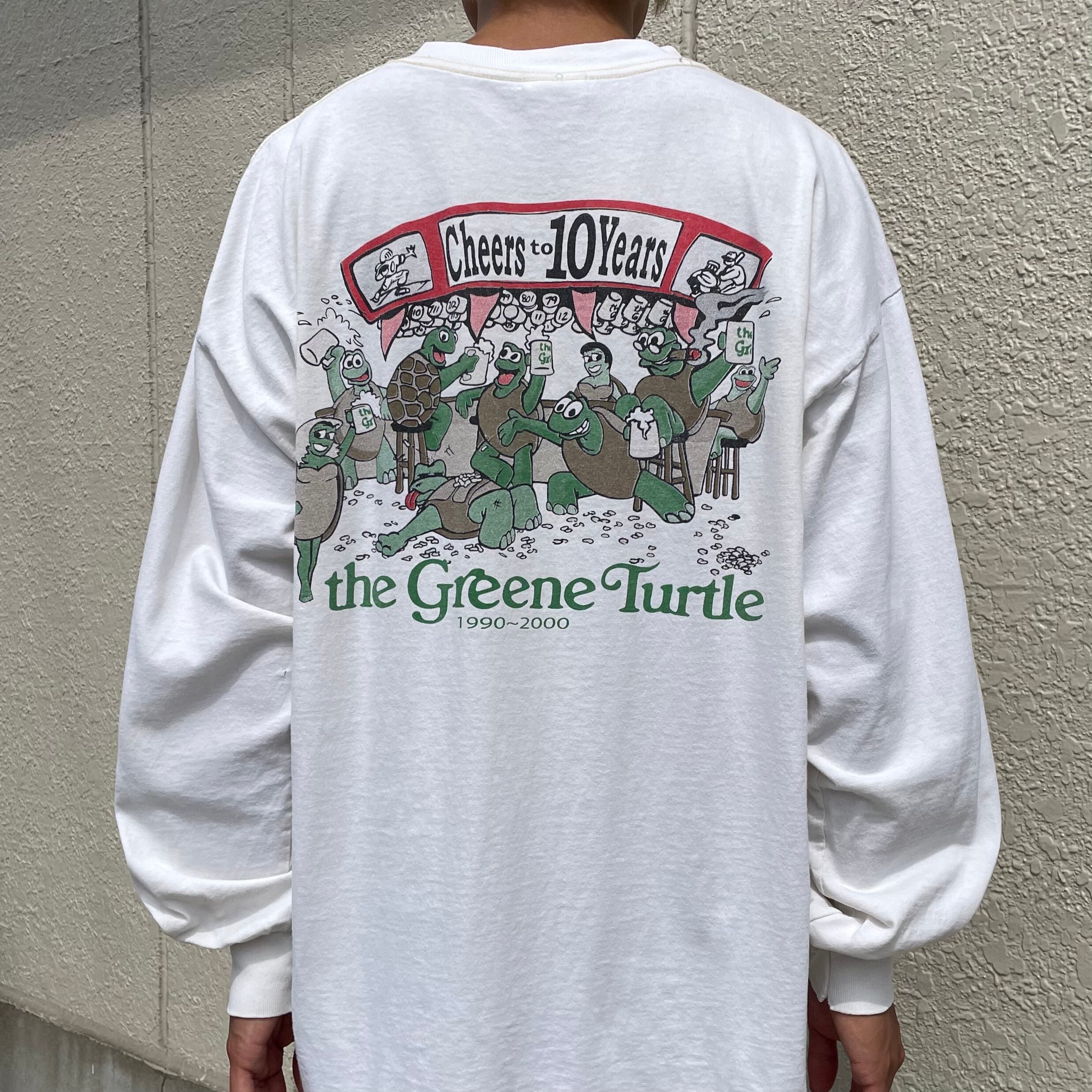 90s USA製 企業系 サイクリング デザインプリント 半袖Tシャツ