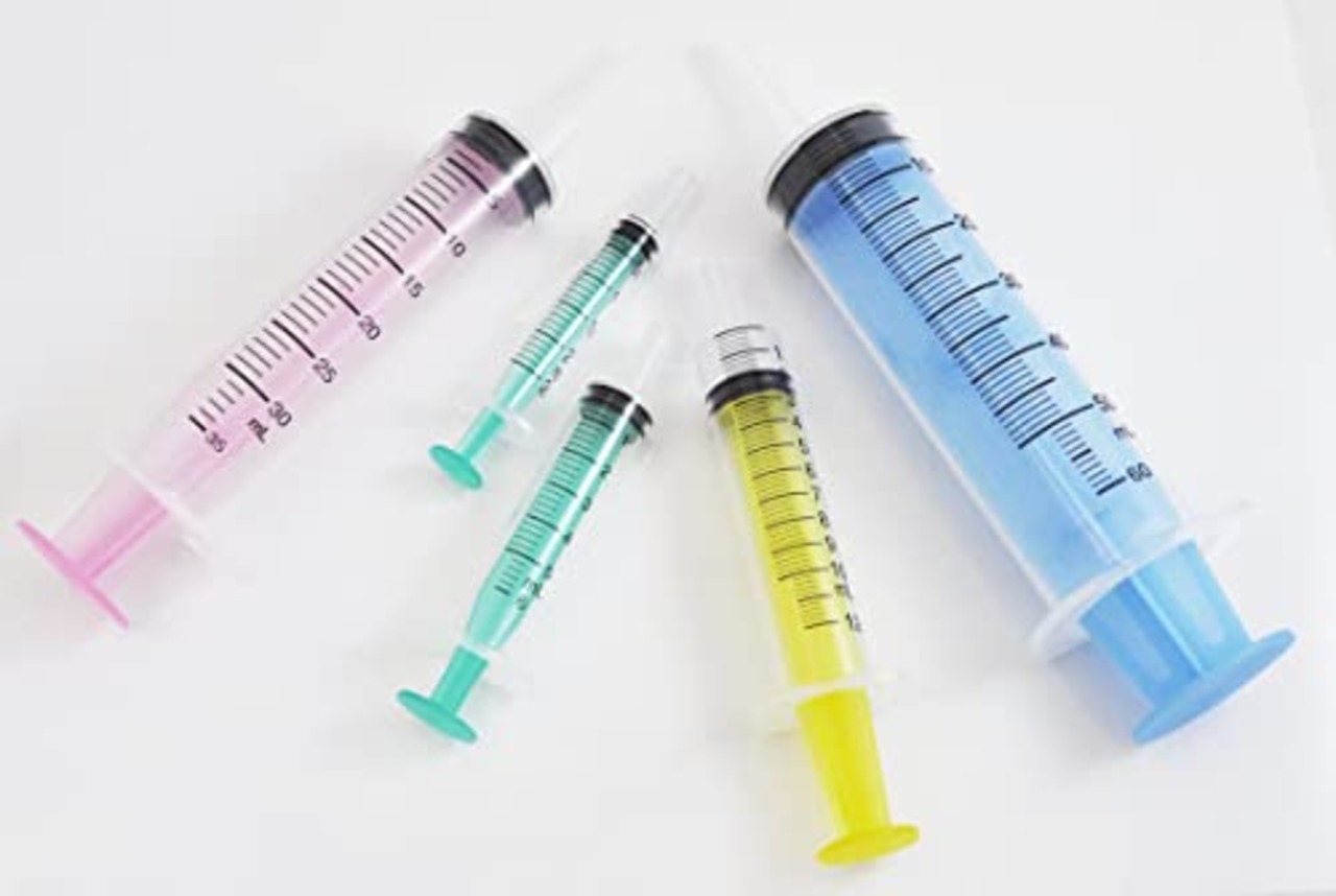 スケーター(Skater) フィーダー シリンジ 5ml 犬 猫 共通 水やり 餌やり 給餌 注入用 注射器 SRG5-A