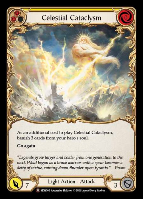 MON062『RF』【Light】Celestial Cataclysm 画像