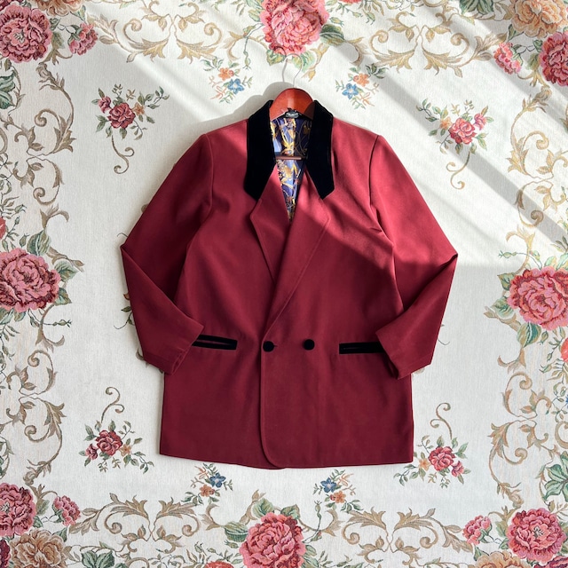 vintage retro color jacket