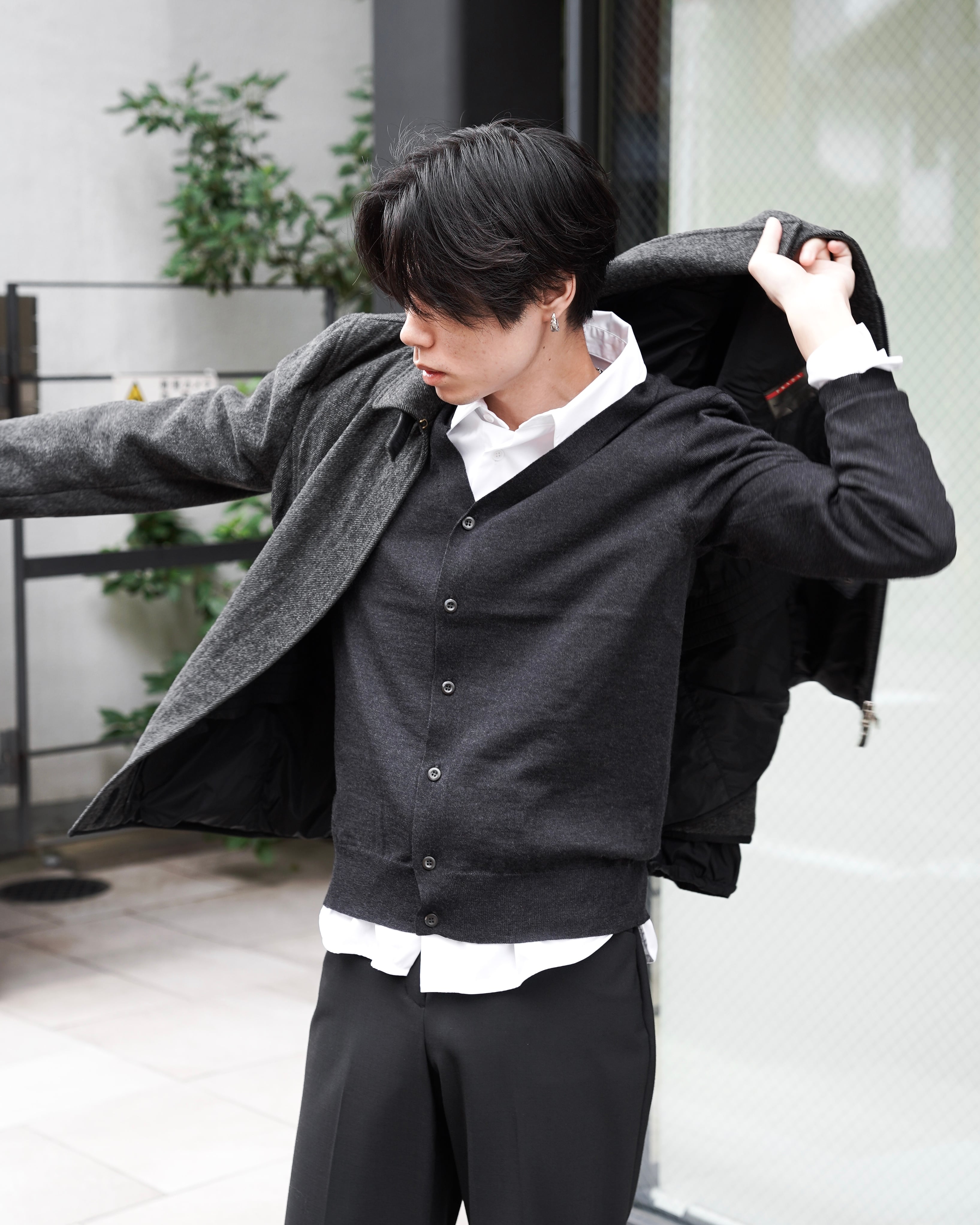 PRADA/FW99】wool jacket | hypeofficial