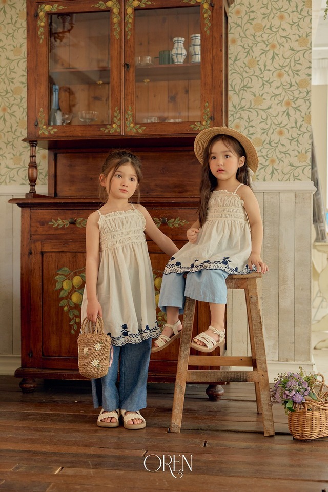 【即納】<OREN> Solenne slip dress