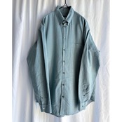 GIORGIO ARMANI Green Stipe Shirt