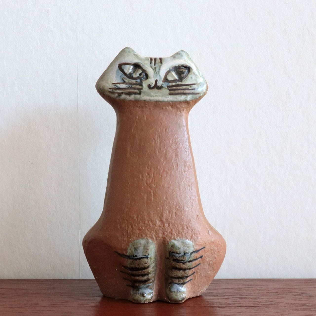 c8170】ねこ Katt / Stora Zoo [Lisa Larson/Sweden] | 北欧