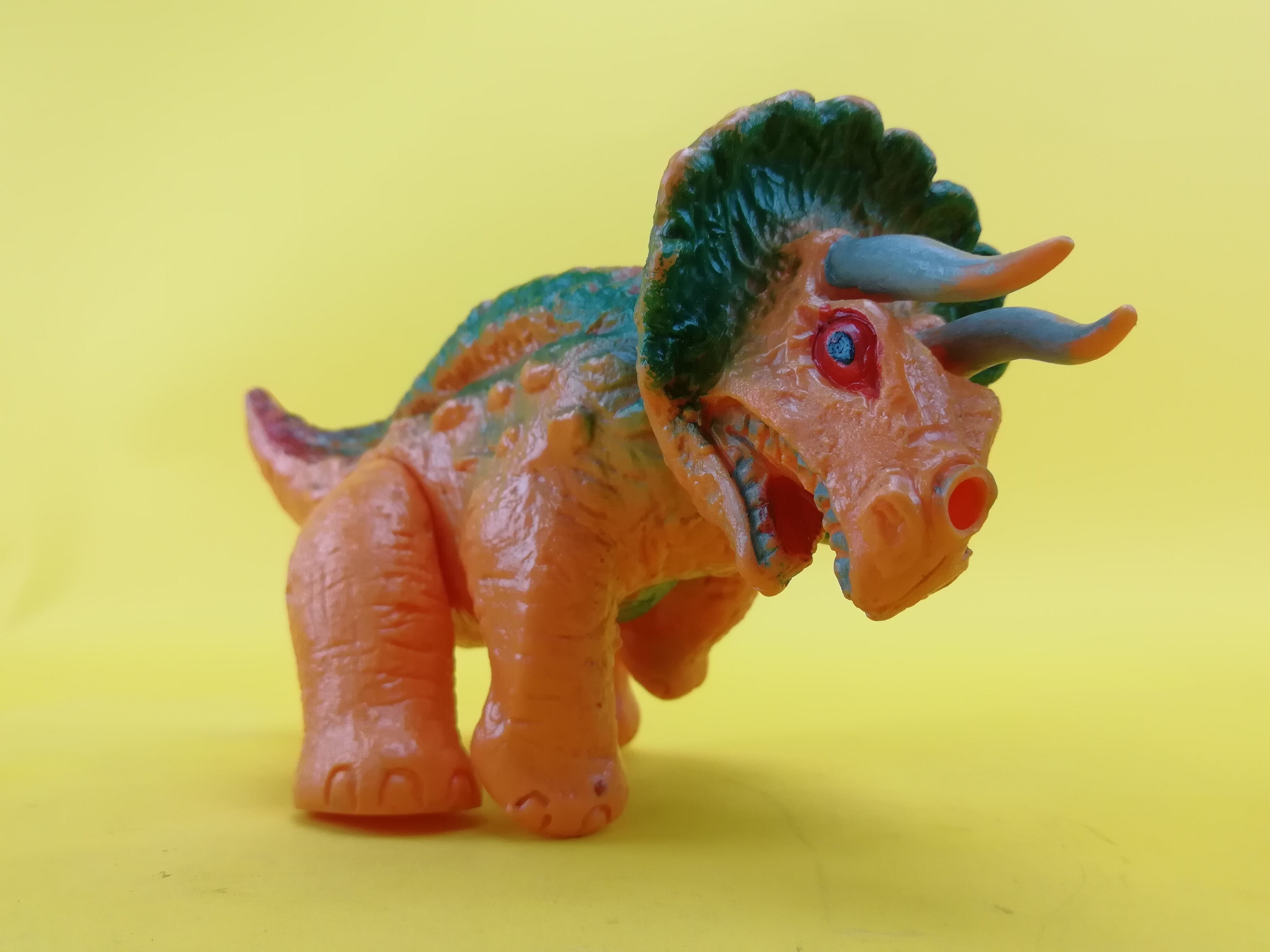 大協 恐竜シリーズ トリケラトプス ソフビ トイズキング レトロ館