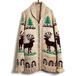 Vintage Cowichan Sweater [1970s-] Vintage Double Zip Cowichan Cardigan
