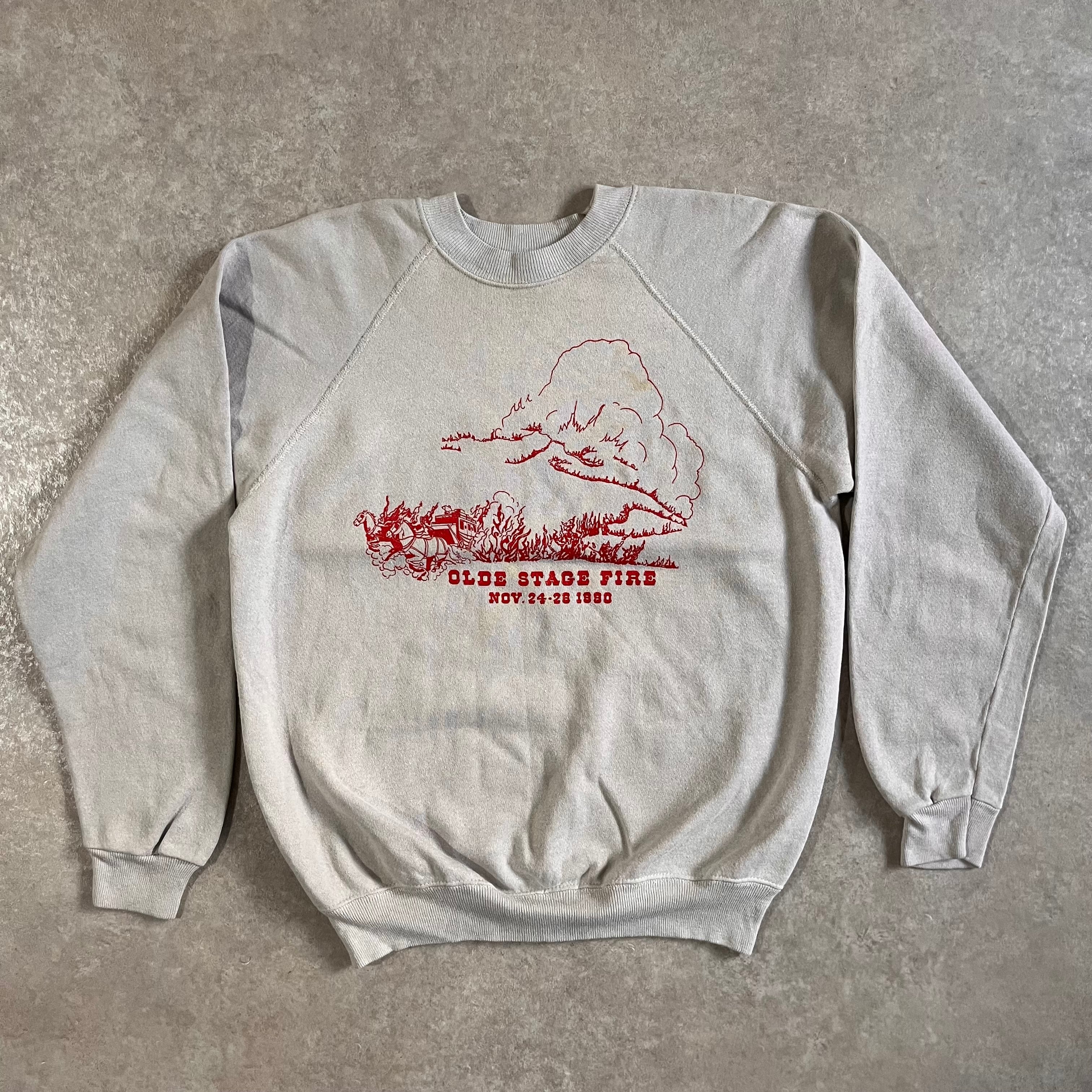 1990s Hanes Sweatshirt L Made in USA